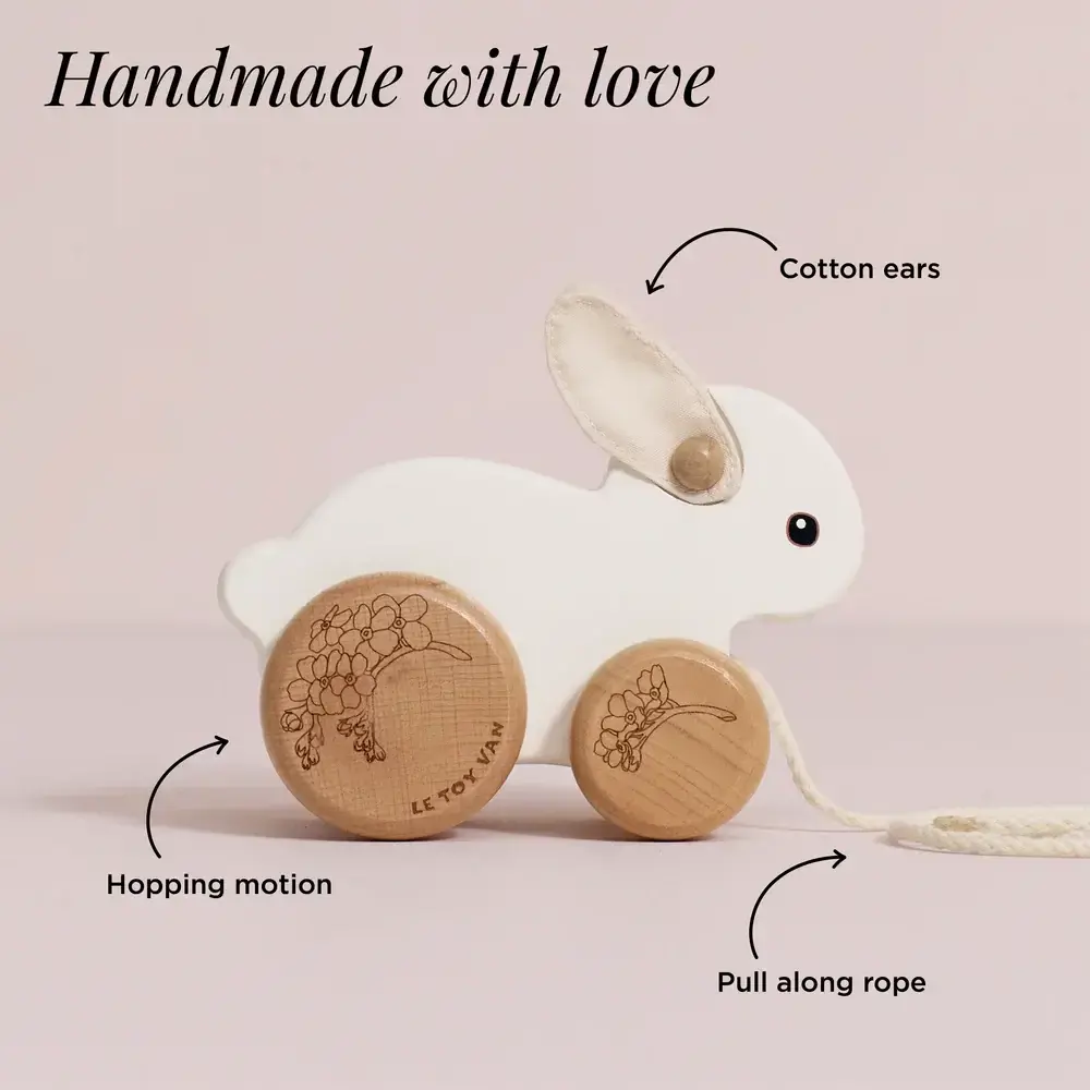 Le Toy Van Pull Along Rabbit